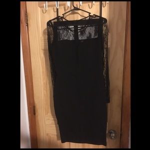 Kardashian Kollection lace dress