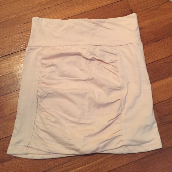 Free people ruched skirt