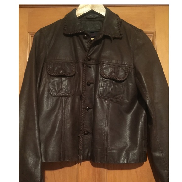 Ralph Lauren 100% leather jacket.