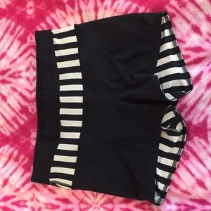 Lululemon workout shorts