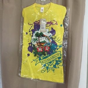 Brand New w Tags Girls Ed Hardy Shirt