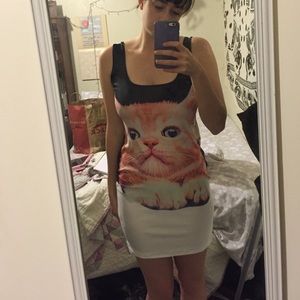 Cat dress {closet clearout}
