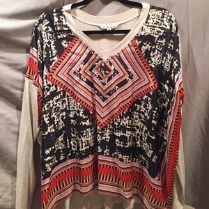CAbi New Scarf Top