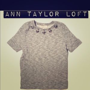 💍Jeweled Neckline Sweatshirt 💍