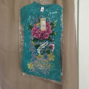 Brand New w Tags Girls Ed Hardy Shirt
