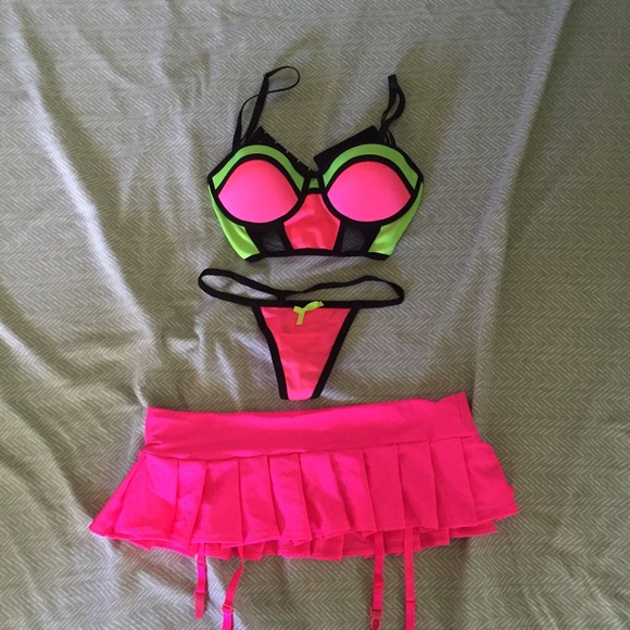 3 Piece Sexy Outfit