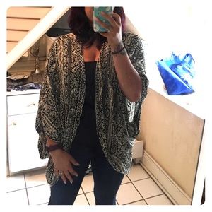 Long & Flowy Cardigan