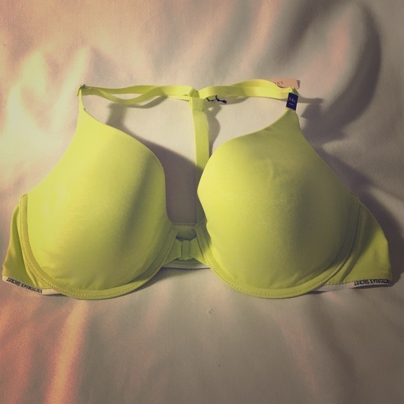 Victoria's Secret Other - Victoria's Secret Tshirt Tback Logo padded bra 34C