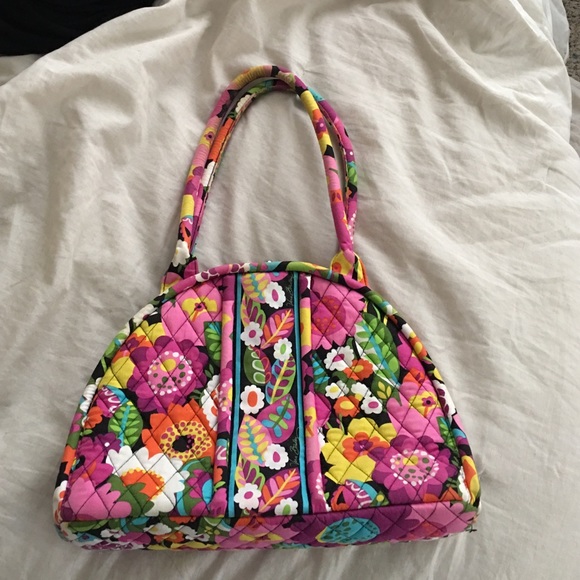 Vera Bradley colorful bag