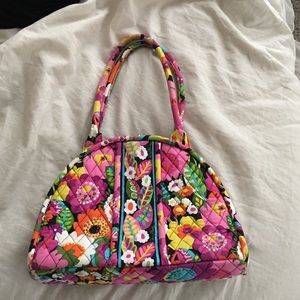 Vera Bradley colorful bag