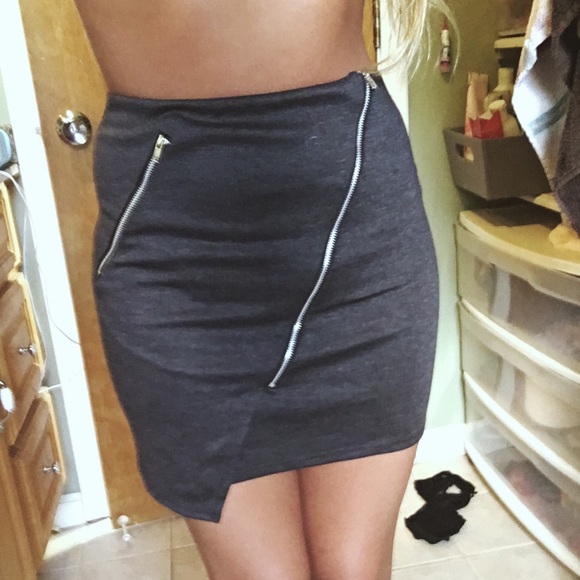 LA Hearts skirt