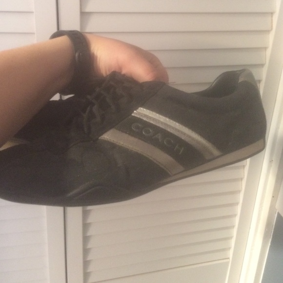 Size 10 Authentic Coach Tennis Shoes