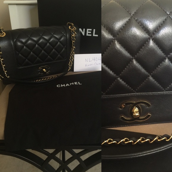 ✖️✖️✖️SOLD✖️✖️✖️Like new Chanel double flap - Picture 1 of 4