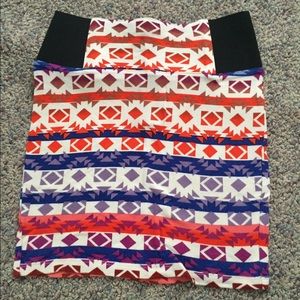 Bodycon skirt