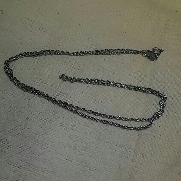James Avery light rope chain 18"