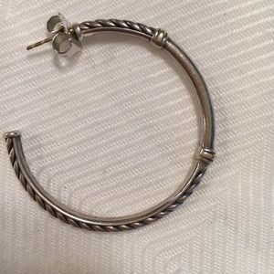 David Yurman Hoop Earrings