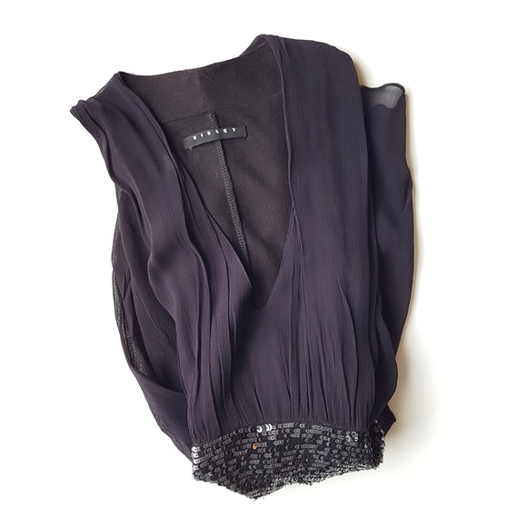 Sisley Sequin Top