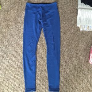 Blue lululemon leggings 💙