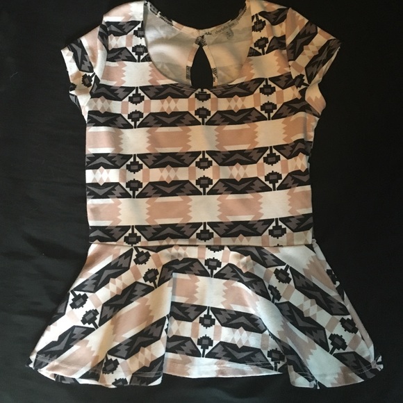 Peplum top!