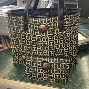 Tommy Hilfiger Tote & Mini Purse