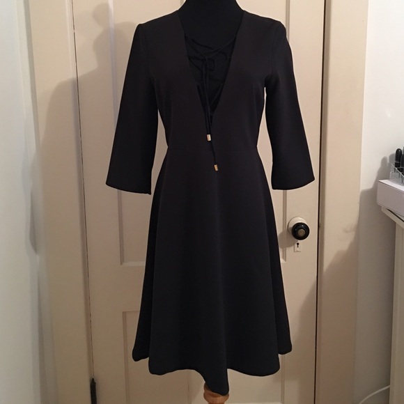 Black Zara Dress