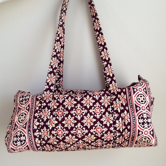 Vera Bradley Medallion Sleepover Tote