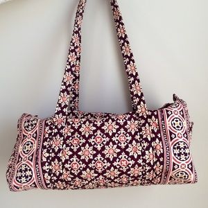 Vera Bradley Medallion Sleepover Tote