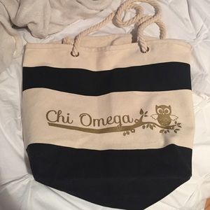 Chi Omega Tote bag