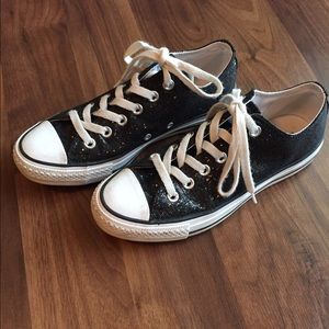 Sparkly Converse!