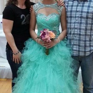 Princess Styled Prom Dress