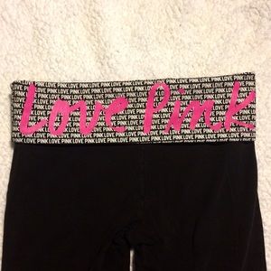 Victoria's Secret PINK yoga pants