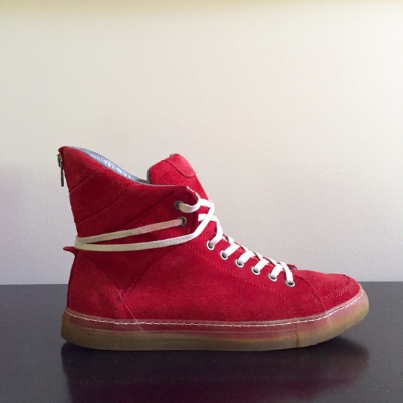 Zara High Top Sneakers