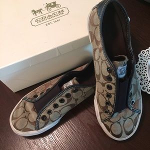 Coach Slip On Sneakers