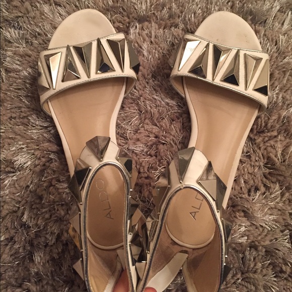 Studded Aldo Sandals