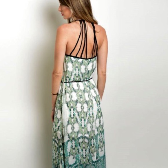 Boho Maxi Dress by Wow Couture - Picture 3 of 4