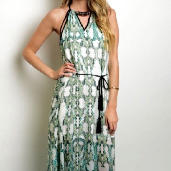 Boho Maxi Dress by Wow Couture - Picture 4 of 4