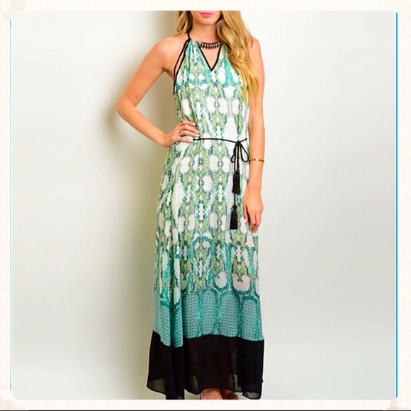 Boho Maxi Dress by Wow Couture - Picture 2 of 4