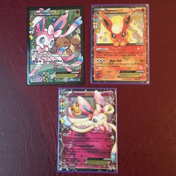 Pokemon EX cards