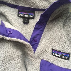 Patagonia Re-Tool Snap-T Fleece Pullover