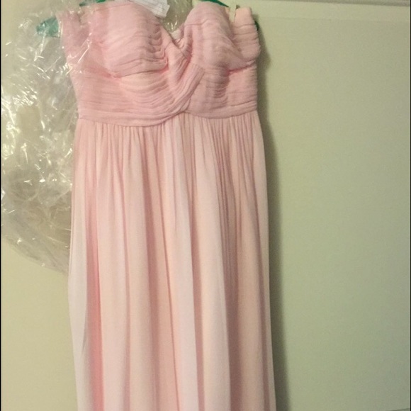 Donna Morgan Strapless maxi dress - Picture 3 of 3