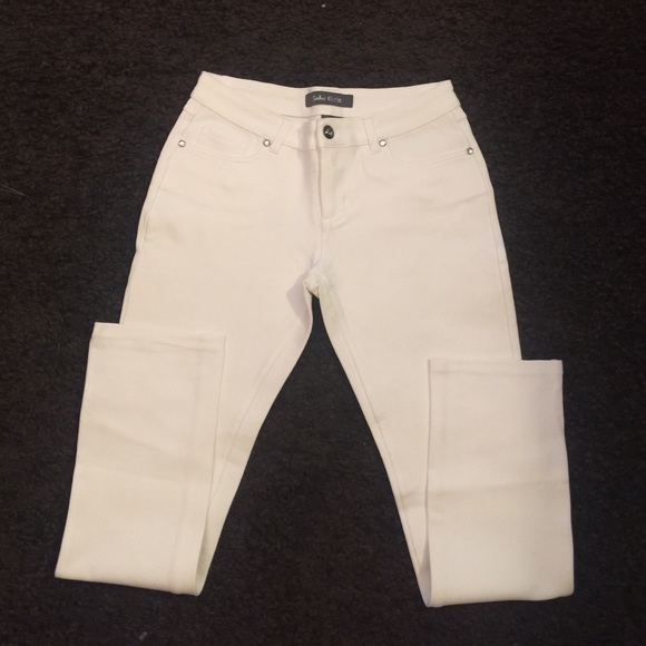 White Jeggings