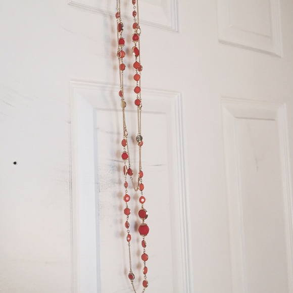 Charming Charlie Necklace & Earring Set