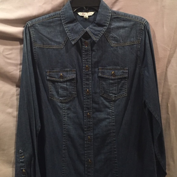 CAbi McQueen shirt