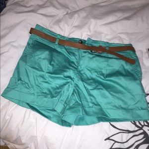 Colored shorts!