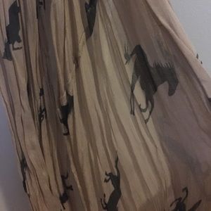 American eagle scarf