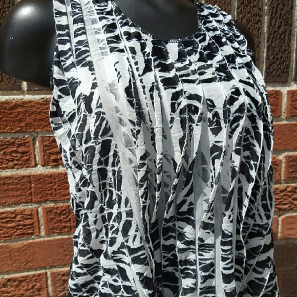 Zebra Print Tank