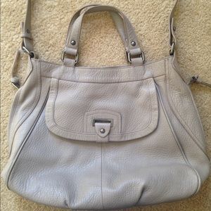 ⚡️⚡️MD SALE⚡️⚡️🎉Perlina Gray Handbag