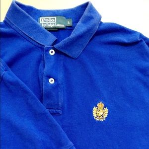 Polo Ralph Lauren Short Sleeve Vintage Crest Shirt