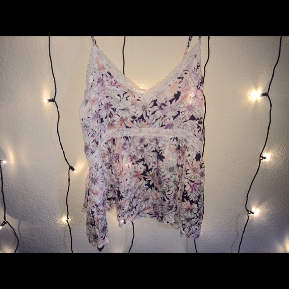 Floral cami