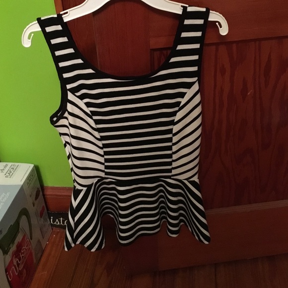 Peplum top